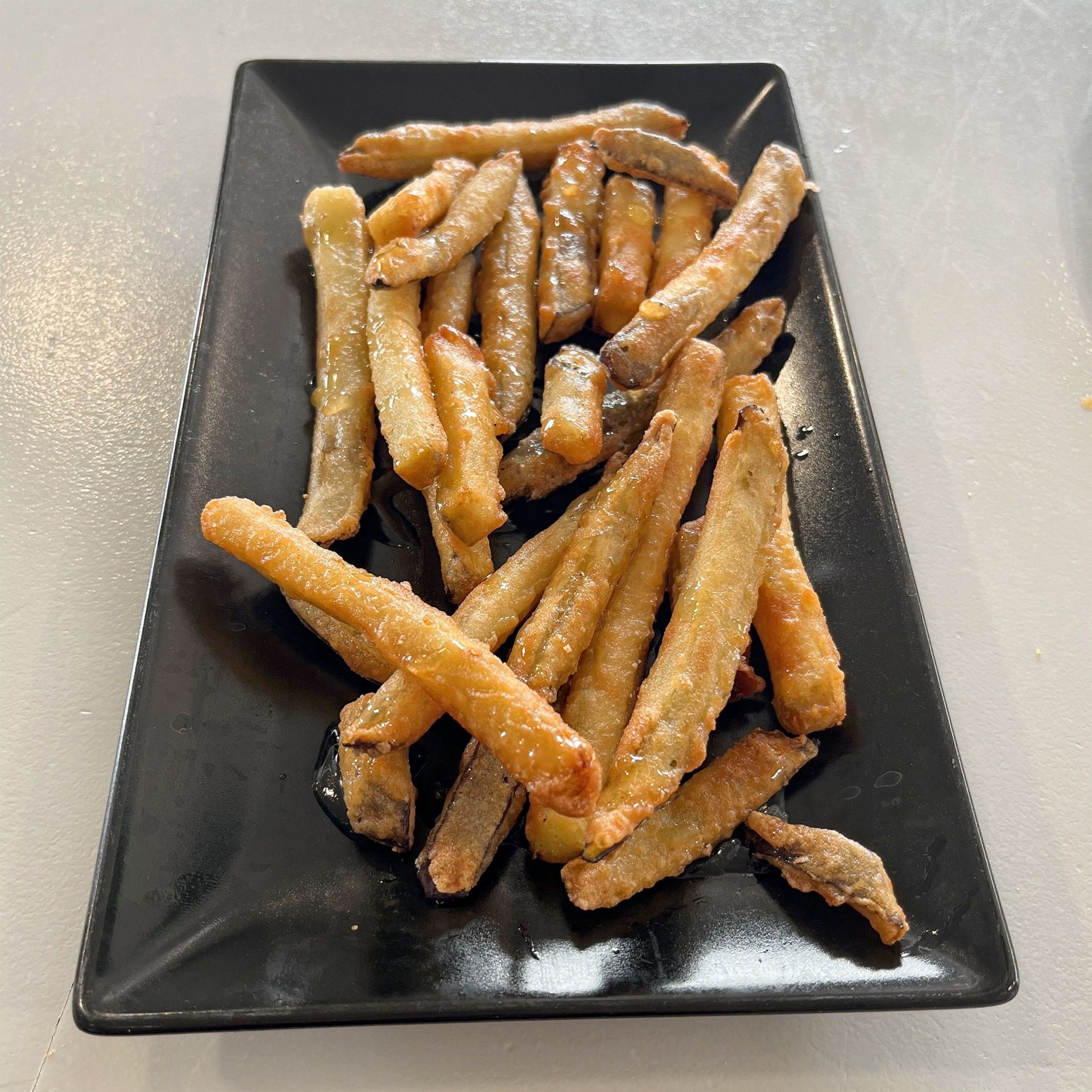 9. Berenjena Con Miel