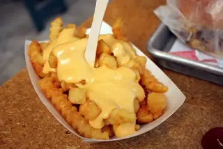Cheesy Frites