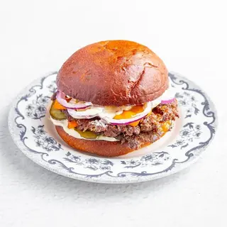 PODWÓJNY CHEESEBURGER