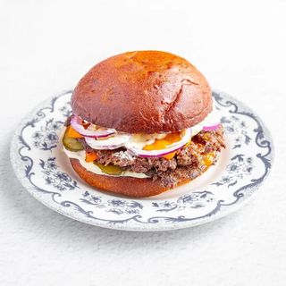 PODWÓJNY CHEESEBURGER