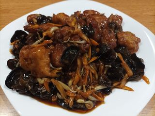 100. Филе от риба в китайски соев сос (700гр)