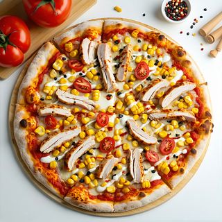 Pizza Pollo E Mais 550 gr