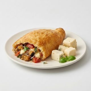 Panzerotto Parmigiana