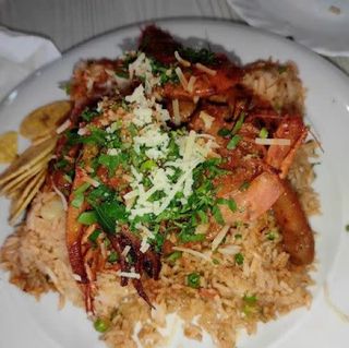 Arroz Con Mariscos