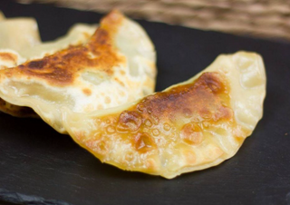 Empanadillas a la plancha