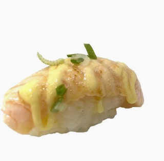 Nigiri aburi sake chizu