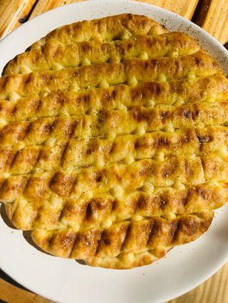 Гирос питка с масло