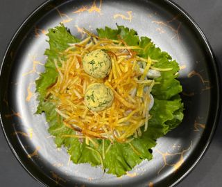 Салат "Гнездо Глухаря" 120 г