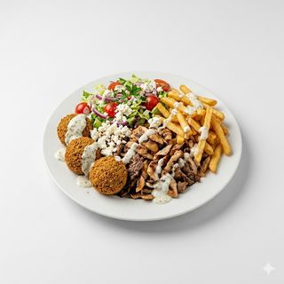 Plato Individual King Doner