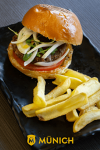 15. Hamburguesa D'Heura