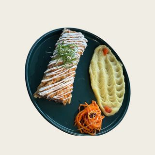 Бризоль. Гарнир отдельно.