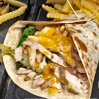 Wrap de Pollo