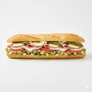 Bocata de Atún Mix