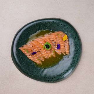 Carpaccios Saumon 8 Tranches