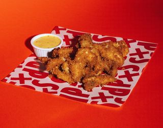 Fingers de pollo crocanti
