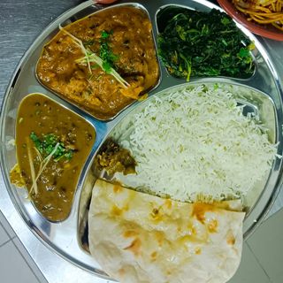 Chicken Thali