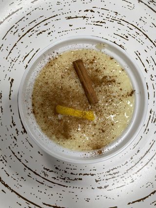 Arroz con leche (ración)