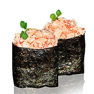 Гункан з креветкой