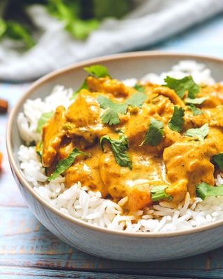  Coconut chicken curry 