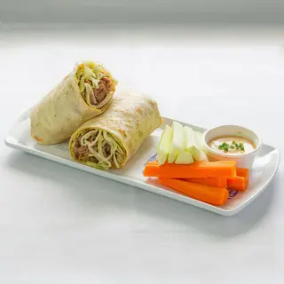 Wrap Pulled Beef