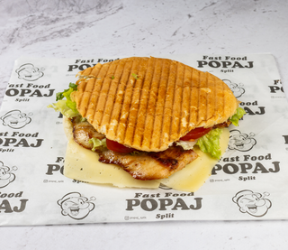 Piletina sir + pomfrit + Pepsi