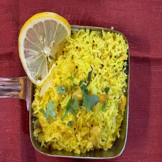 Lemon rice