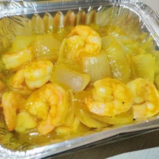 202. Gamberi al curry