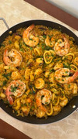 Paella Fruits de Mer