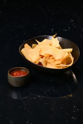 Rattlesnake Chips& Salsa