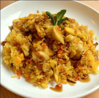 Arroz Frito Vegetariano
