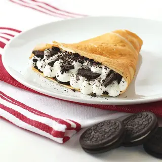 crêpe oreo danette