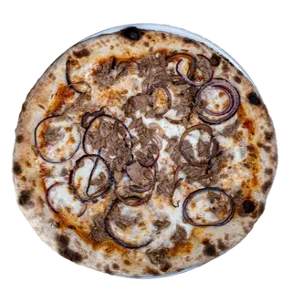 Pizza Atún Y Cebolla