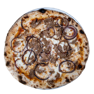 Pizza Atún Y Cebolla