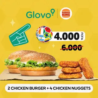 BK86 - 2 Chicken Burger + 4 Nuggets