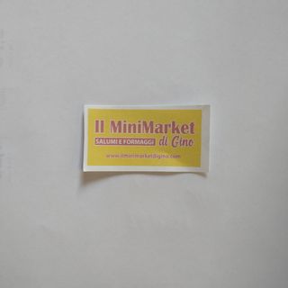 MENÙ N.2 IL MINIMARKET DI GINO