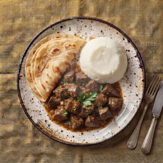 Liver Chapati / Ugali