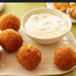 Menu Popcorn de Pollo con Patatas ( 10 Uds)