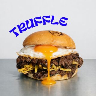 Truffle Burger