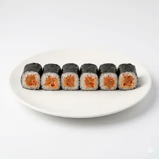 Hosomaki Spicy Salmón (6 Uds.)