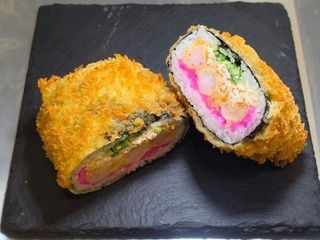 Sushi Burger Krewetka w tempurze