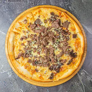 Пицца мясной пир