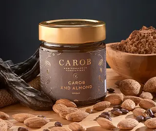Carob World - Carob and Almond Spread (240g)