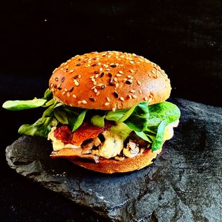Mushroom Burger