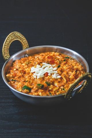 Paneer Burji
