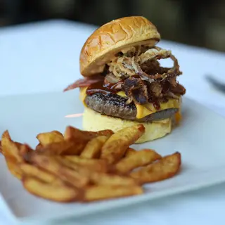 Hamburguesa Pulled Pork Paradise