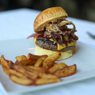 Hamburguesa Pulled Pork Paradise