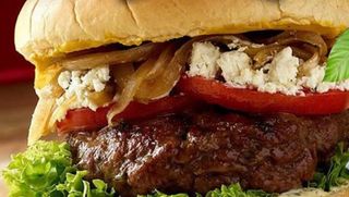 Hamburguesa De Cabra