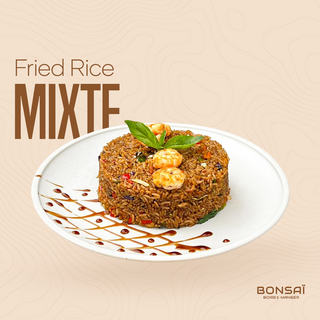 Fried Rice Poulet Gambas