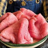 Fettine tenere di vitello