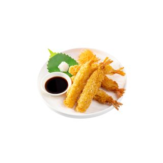 W tempurze z sezamem